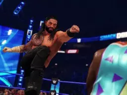 wwe2k22 roman reigns