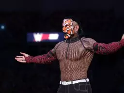 wwe 2k22 jeff hardy