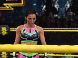 wwe 2k22 tegan nox 2