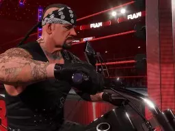 wwe2k22 undertaker wrestlemania 36 2