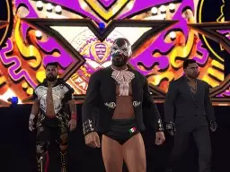 wwe2k22 legado del fantasma 2