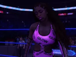 wwe2k22 naomi