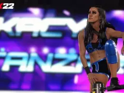 wwe2k22 kacy catanzaro dlc