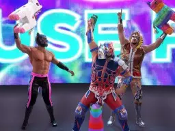 wwe2k22 lucha kalisto granmetalik lincedorado 1