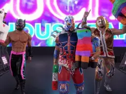 wwe2k22 lucha kalisto granmetalik lincedorado 2