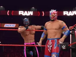 wwe2k22 lucha kalisto granmetalik lincedorado 3