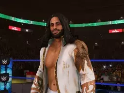 wwe2k22 mansoor 2