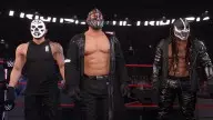 wwe2k22 retribution slapjack tbar mace 1