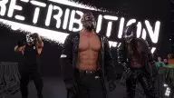 wwe2k22 retribution slapjack tbar mace 2