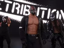 wwe2k22 retribution slapjack tbar mace 2