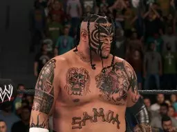 wwe2k22 umaga 5