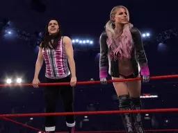 wwe2k22 alexabliss nikkicross 2