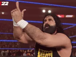 wwe2k22 cactus jack