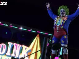 wwe2k22 doink the clown