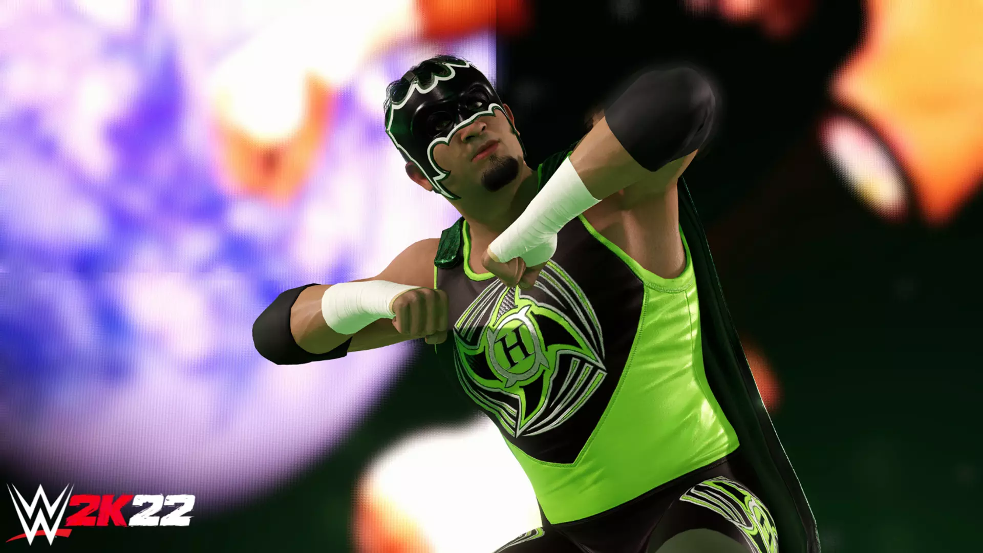 The Hurricane Joins the WWE 2K22 Roster as Part of the Stand Back