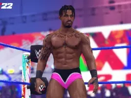 wwe2k22 wes lee 2