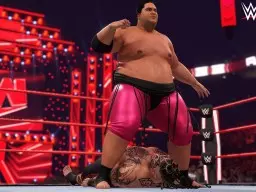 wwe2k22 yokozuna umaga