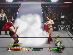 aew fight forever gameplay screen 5