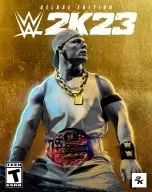 wwe 2k23 deluxe edition key art