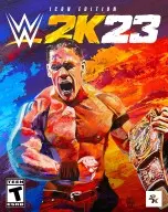 wwe 2k23 icon edition key art