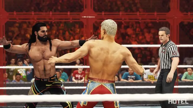 WWE 2K23 Gameplay Trailer Breakdown, feat. War Games!
