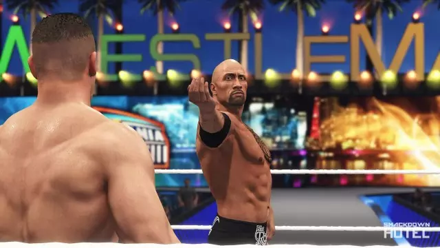 WWE 2K23 Showcase Mode - Cena vs The Rock