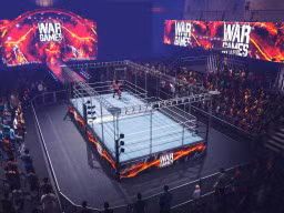 wwe 2k23 war games match 1