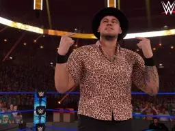 wwe2k22 happy corbin