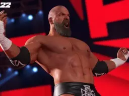 wwe2k22 triple h