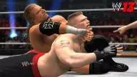 WWE13 HHHLesnar2