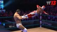 WWE13 SinCaraDropkick