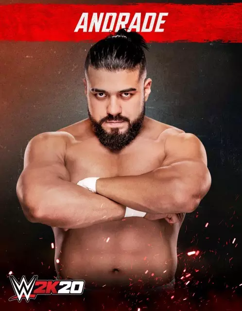 wwe2k20 artworks andrade