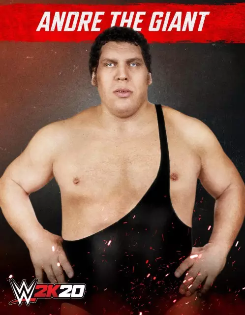 wwe2k20 artworks andre the giant