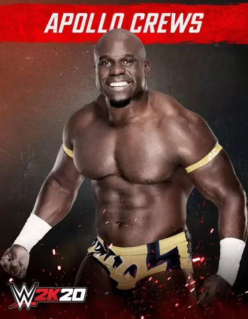 wwe2k20 artworks apollo crews