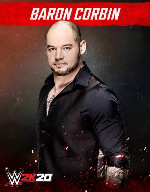 wwe2k20 artworks baron corbin