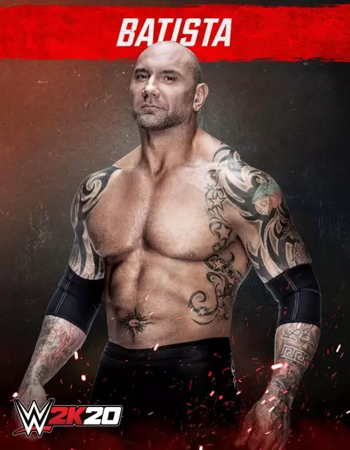 wwe2k20 artworks batista