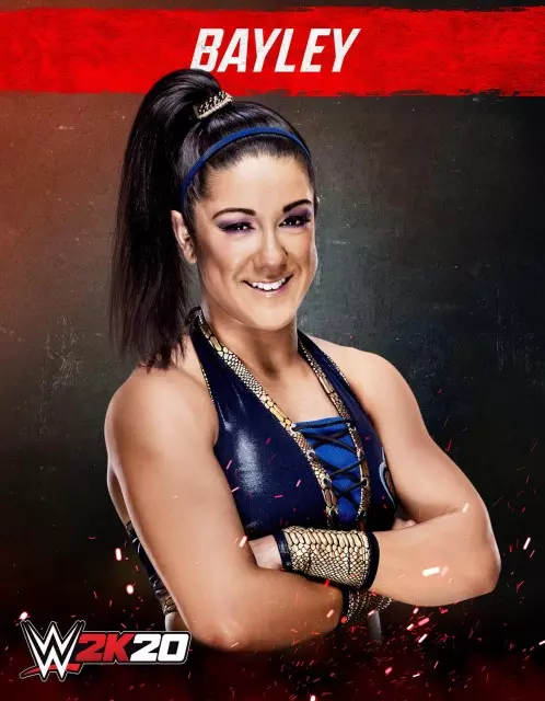 wwe2k20 artworks bayley