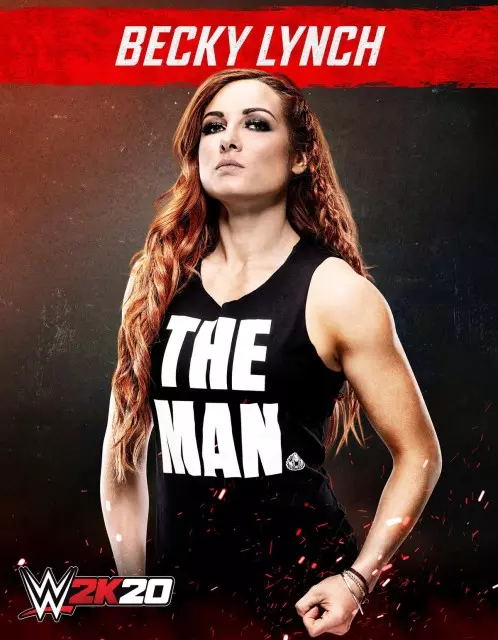 wwe2k20 artworks becky lynch