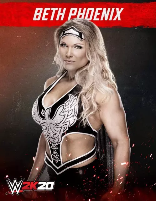 wwe2k20 artworks beth phoenix