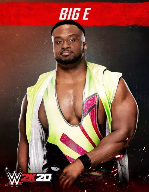 wwe2k20 artworks big e