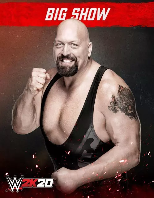 wwe2k20 artworks big show