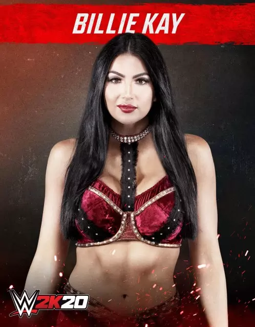 wwe2k20 artworks billie kay