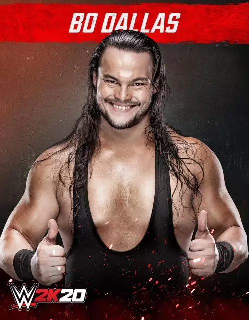 wwe2k20 artworks bo dallas