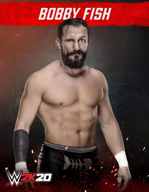 wwe2k20 artworks bobby fish