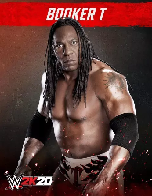 wwe2k20 artworks booker t