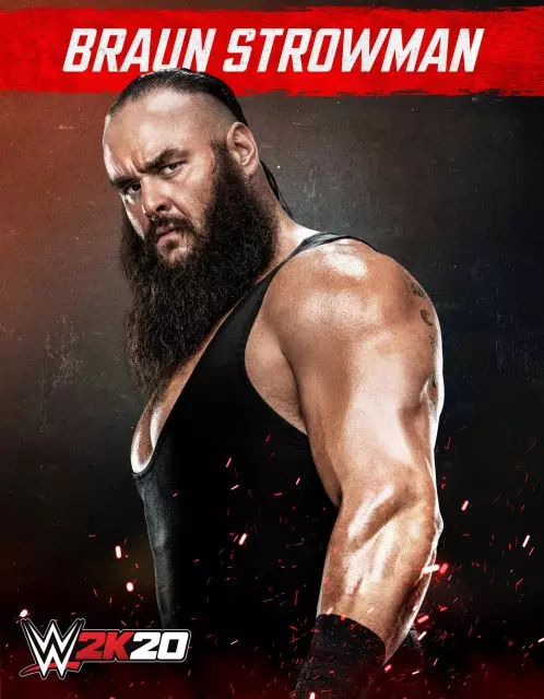 wwe2k20 artworks braun strowman