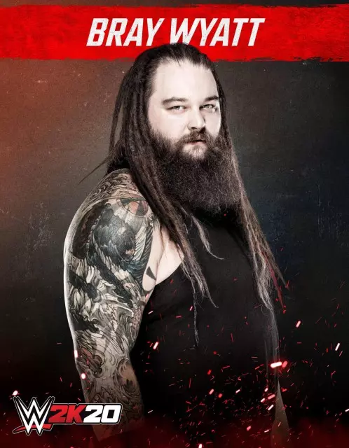 wwe2k20 artworks bray wyatt