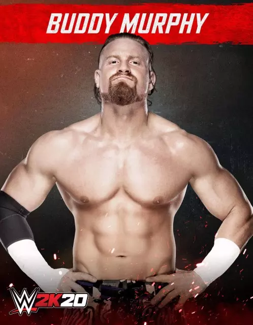 wwe2k20 artworks buddy murphy