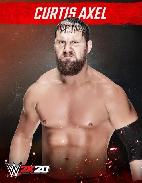 wwe2k20 artworks curtis axel