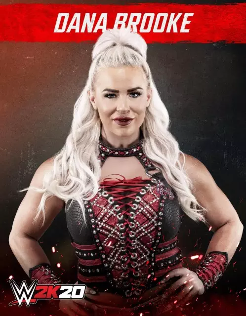 wwe2k20 artworks dana brooke